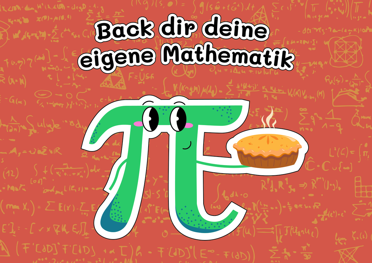 Pi backt eine Pie